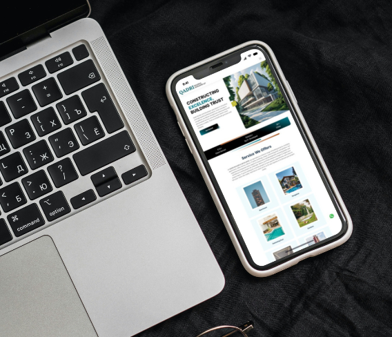 Qadri Builder — Full Project UI